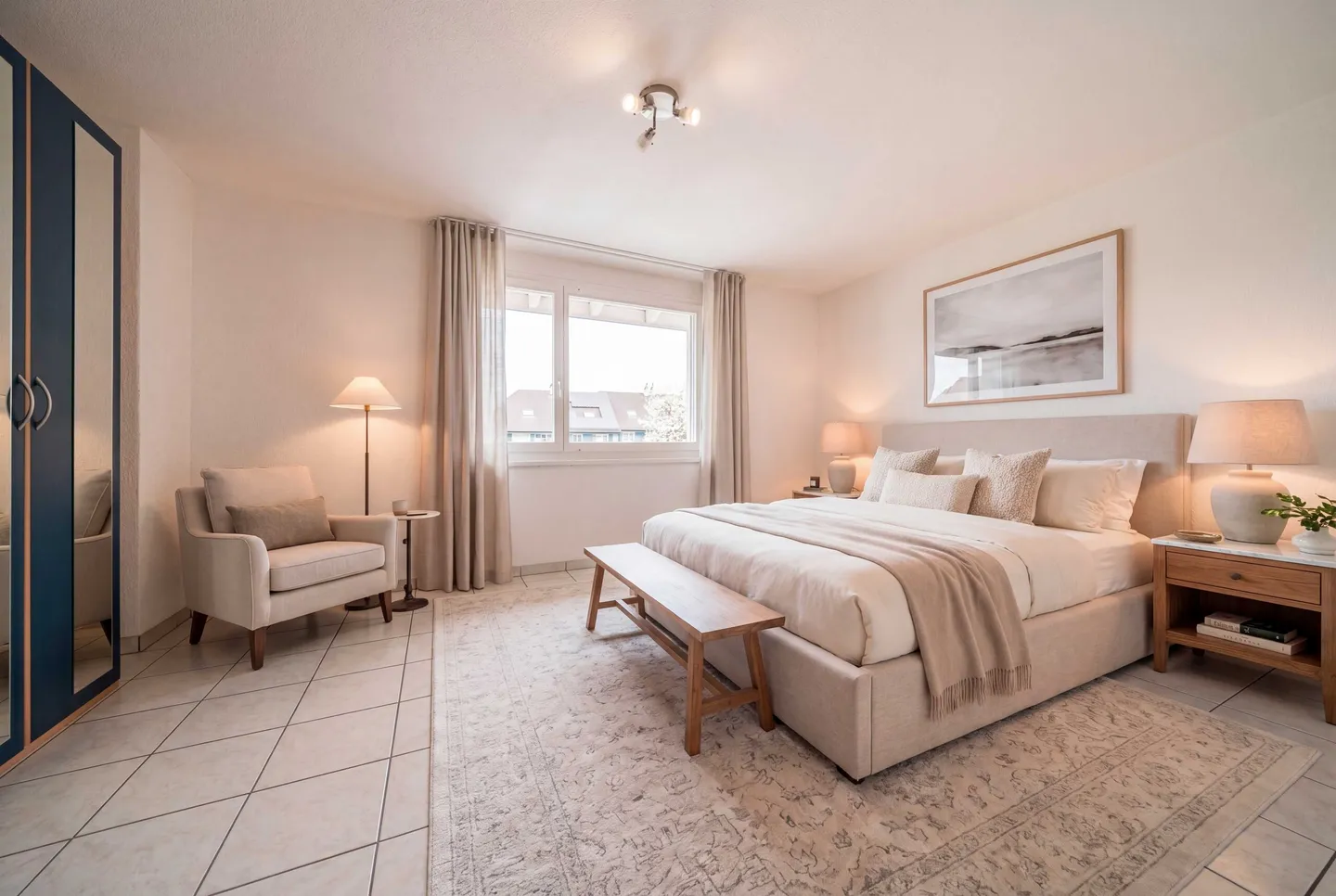 VERLÄSSLICH UND GEPFLEGT &amp; 8211; 5.5 ZIMMER DOPPELEINFAMILIENHAUS - Foto 4 von 5