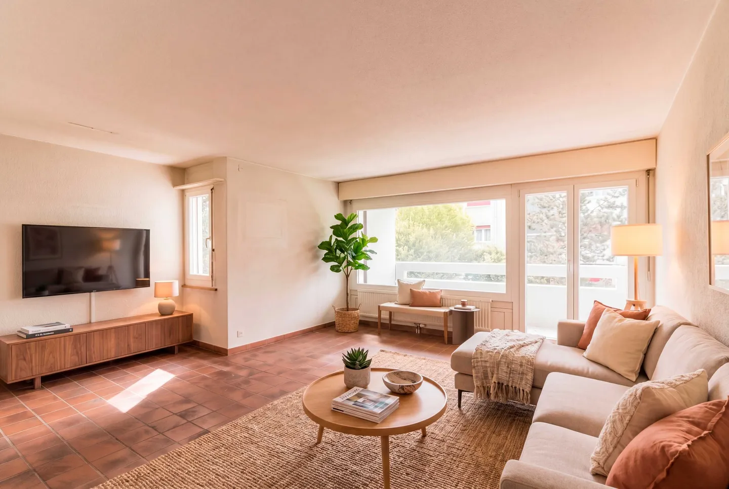 Erschwingliche 4.5 Zimmer Wohnung - Foto 2 von 5