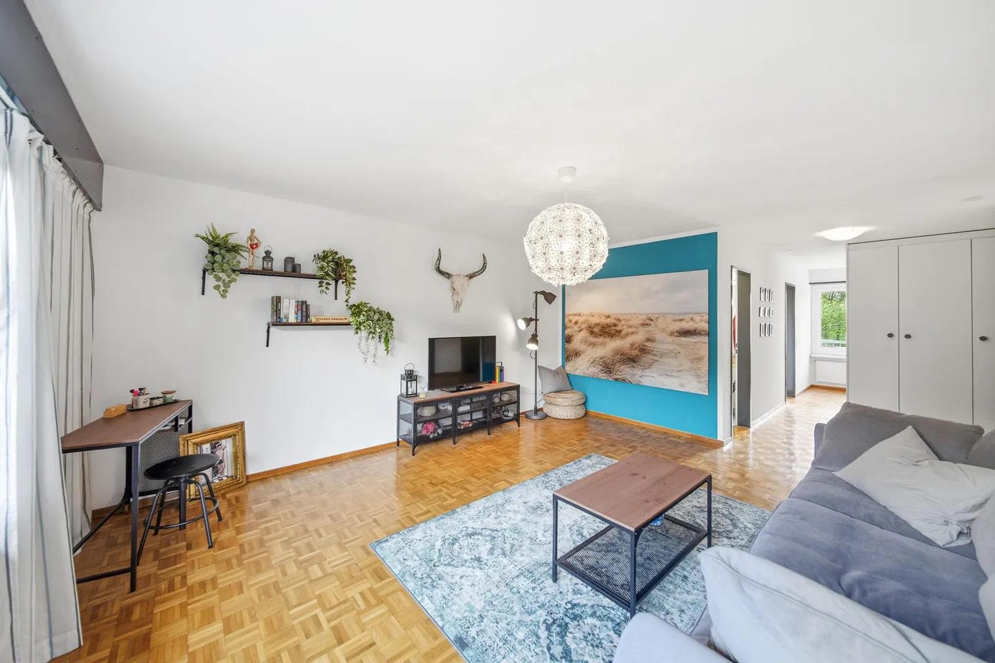 A1 LOCATION ON THE GROUND FLOOR – 2.5 ROOM APARTMENT IN WÜRENLOS - Photo 4 of 5