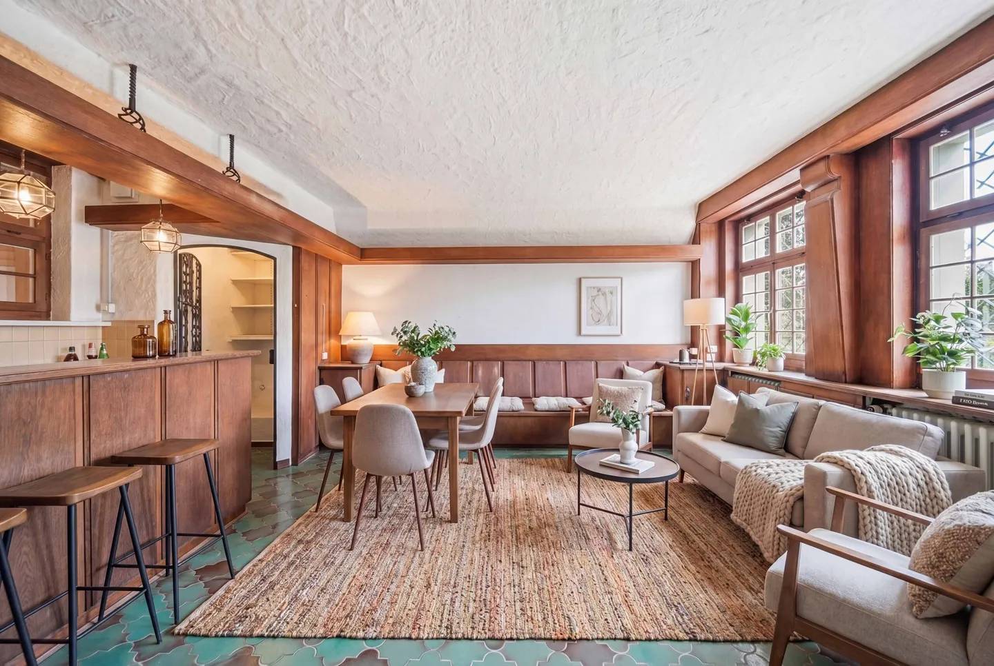 GESCHICHTE SCHREIBEN &amp; 8211; MEHRGENERATIONENHAUS MIT POTENZIAL IN OBERGLATT - Photo 3 sur 5