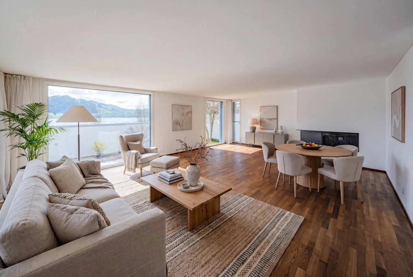 ÉLÉGANCE, CLASSE ET FLEXIBILITÉ – MAISON JUMELÉE DE 3,5 PIÈCES - Photo 3 sur 5