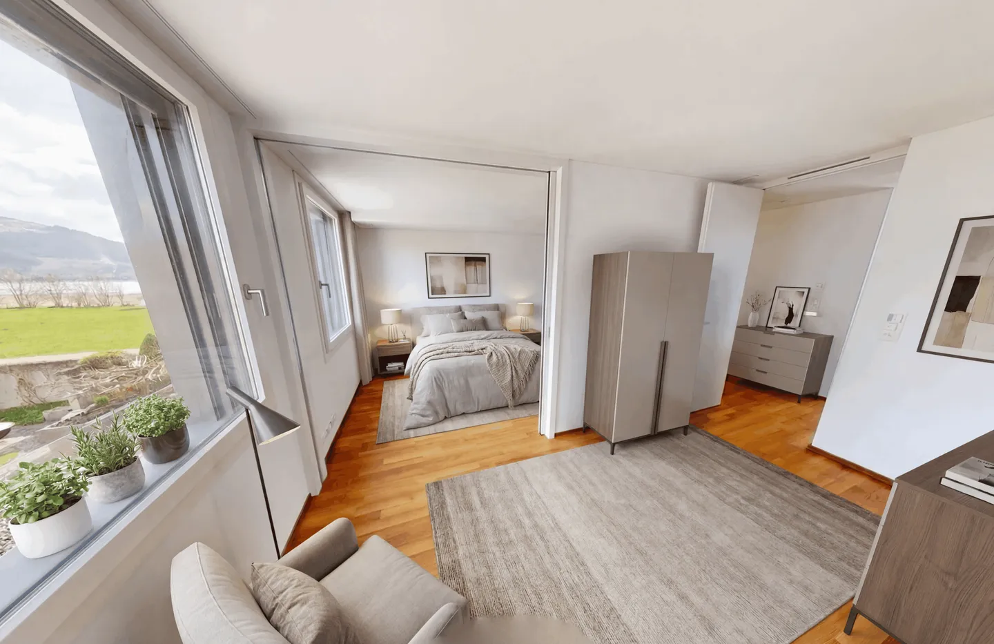 ÉLÉGANCE, CLASSE ET FLEXIBILITÉ – MAISON JUMELÉE DE 3,5 PIÈCES - Photo 5 sur 5