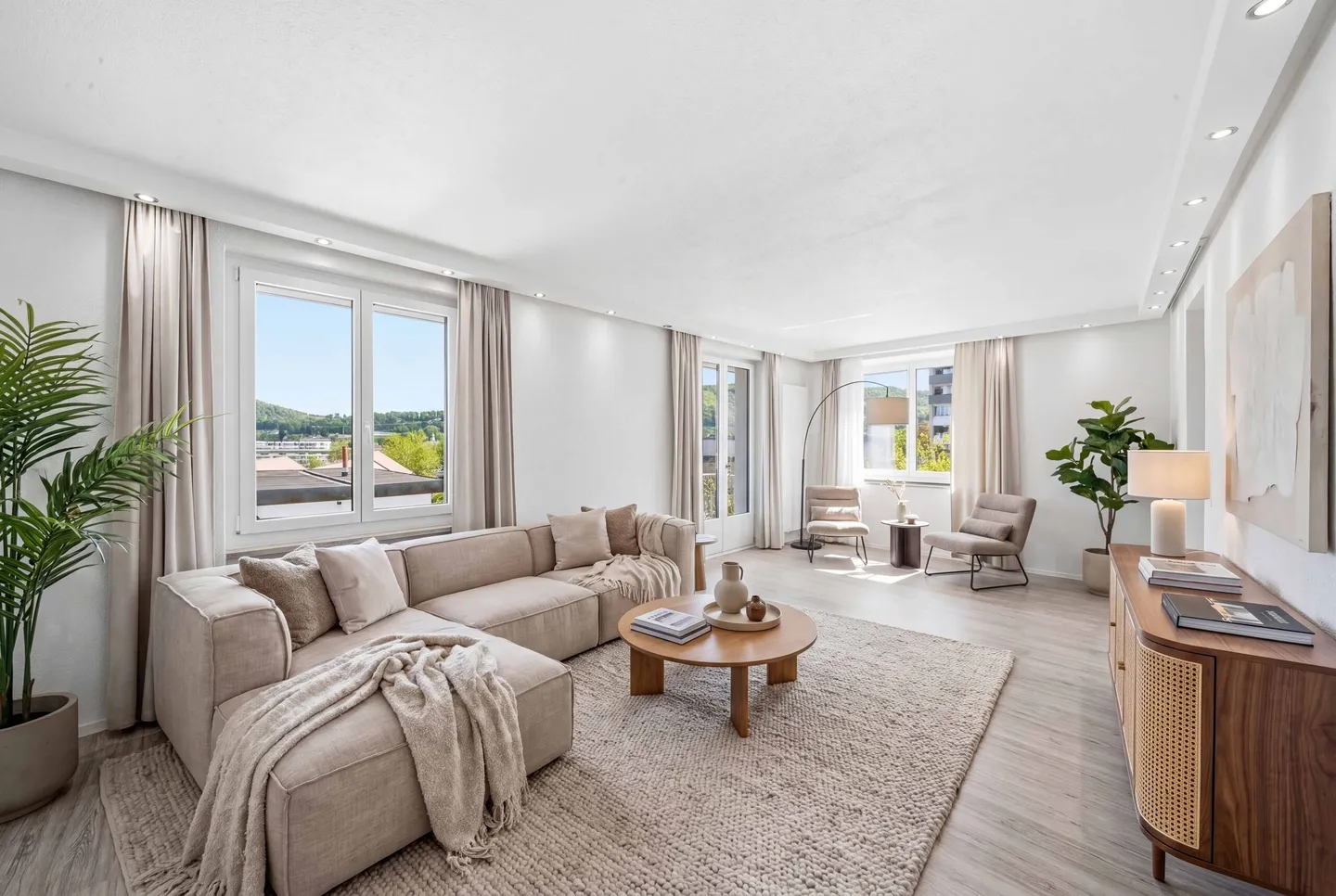 MERAVIGLIA D'USO A OLTEN – EDIFICIO RESIDENZIALE E COMMERCIALE - Foto 3 di 5