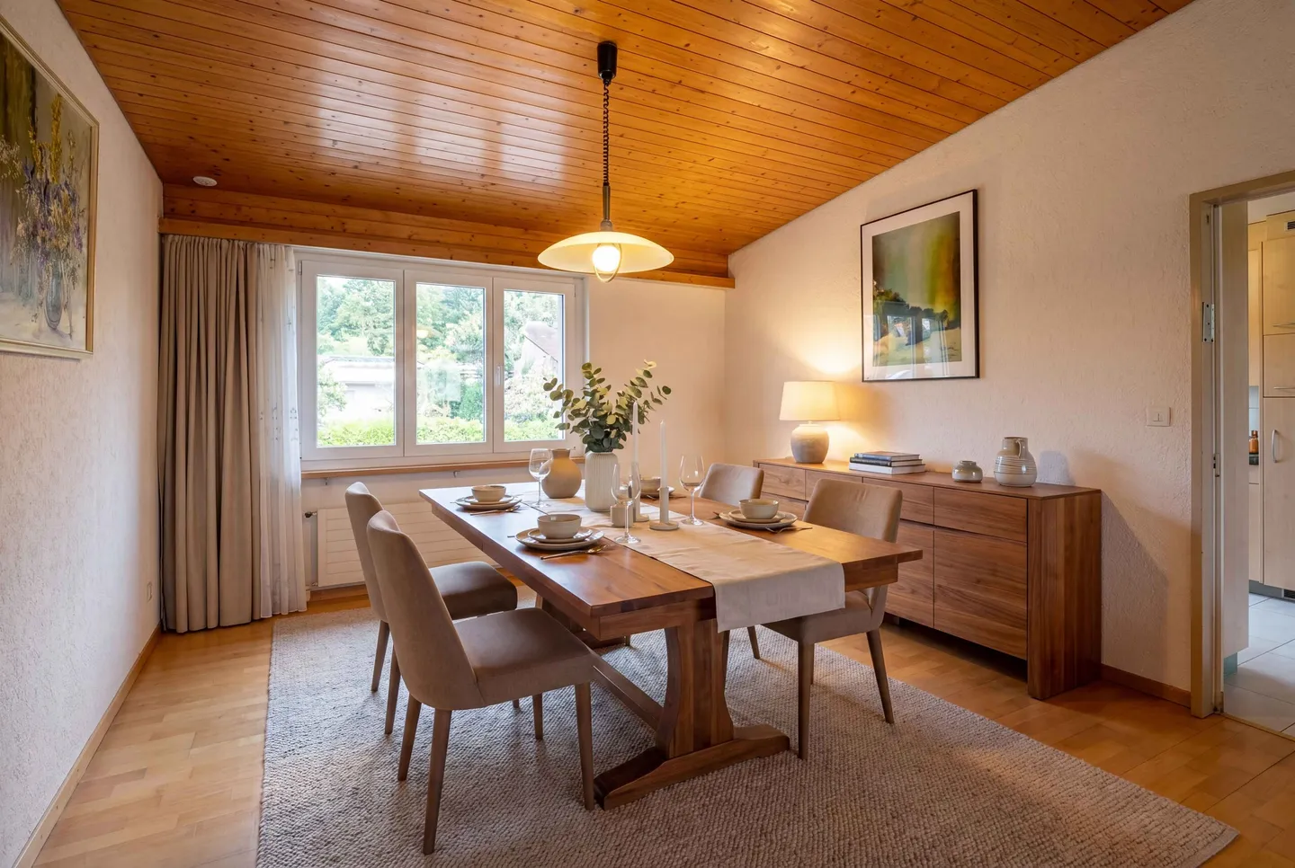 GROSS DENKEN &amp; 8211; GEPFLEGTES 7.5 ZIMMER EINFAMILIENHAUS - Foto 5 von 5