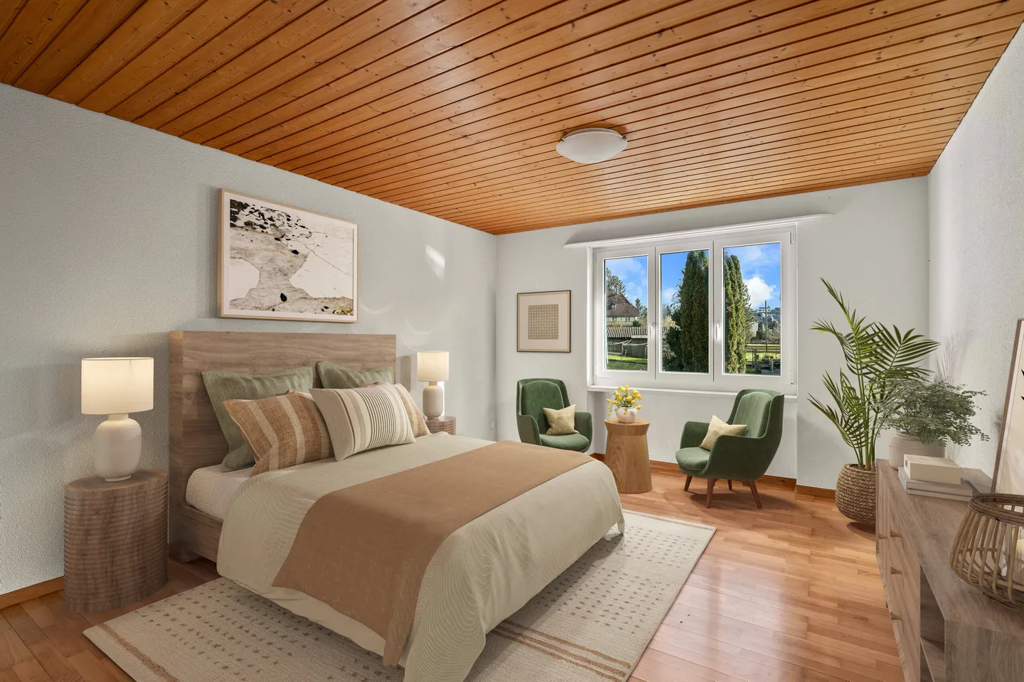 APPARTAMENTO ATTRATTIVO CON BALCONE E VISTA VERDE - Foto 1 di 5