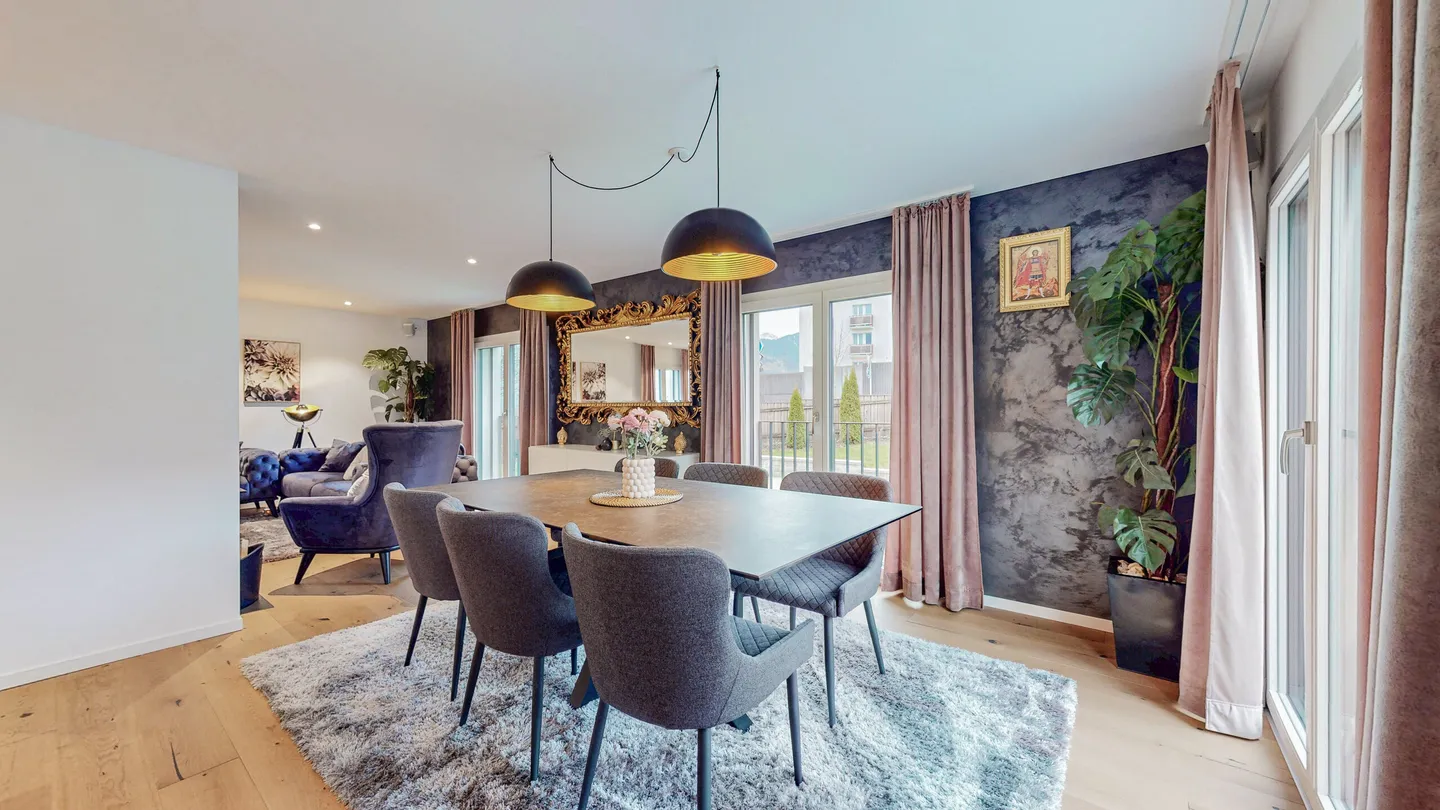 MAISON INDIVIDUELLE À BUCHS (SG) – COMPLÈTEMENT RÉNOVÉE EN 2022 AVEC UN GRAND JARDIN - Photo 5 sur 5