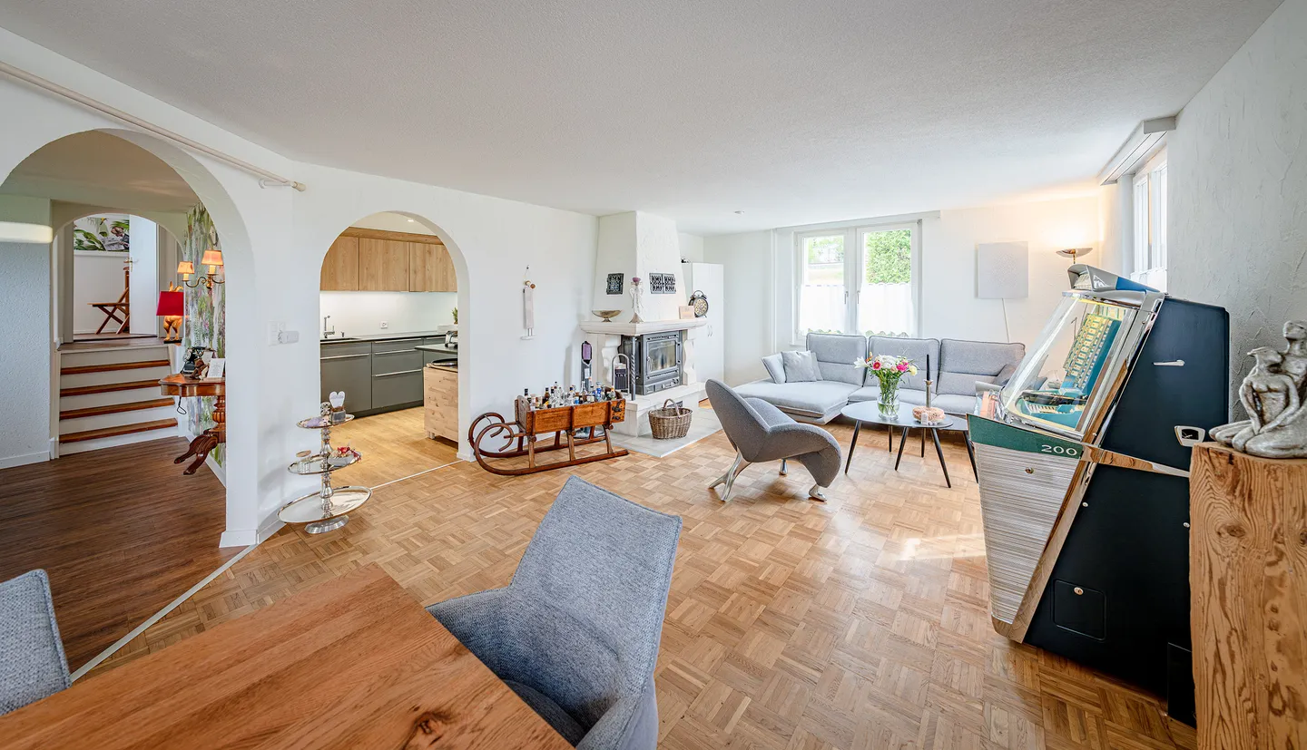 Vie noble à la campagne – Maison de 9,5 pièces avec oasis de bien-être - Photo 5 sur 5