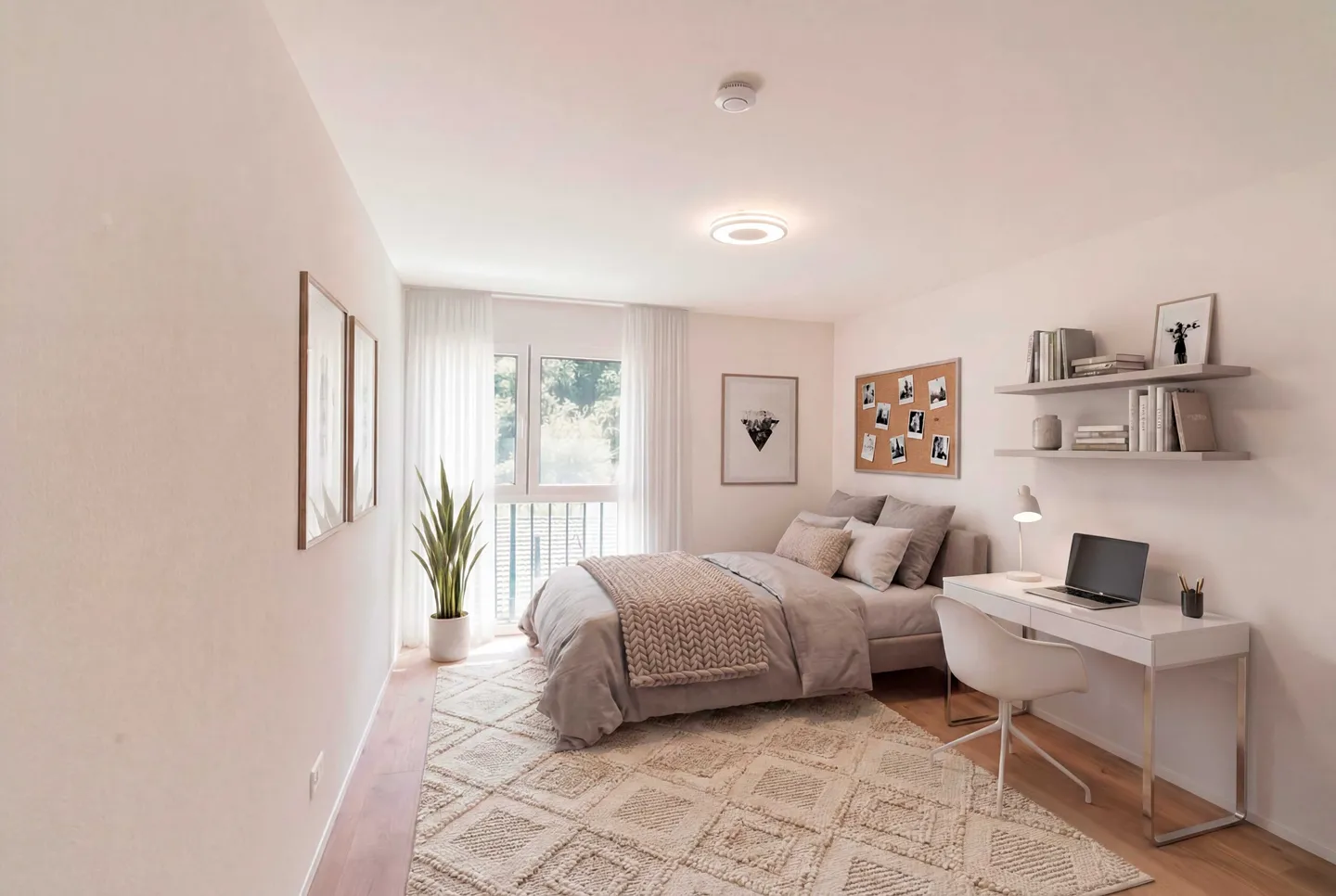 EXKLUSIVES WOHNEN IN PLASSELB &amp; 8211; MODERNE 4.5 ZIMMER ATTIKAWOHNUNG - Foto 4 von 5