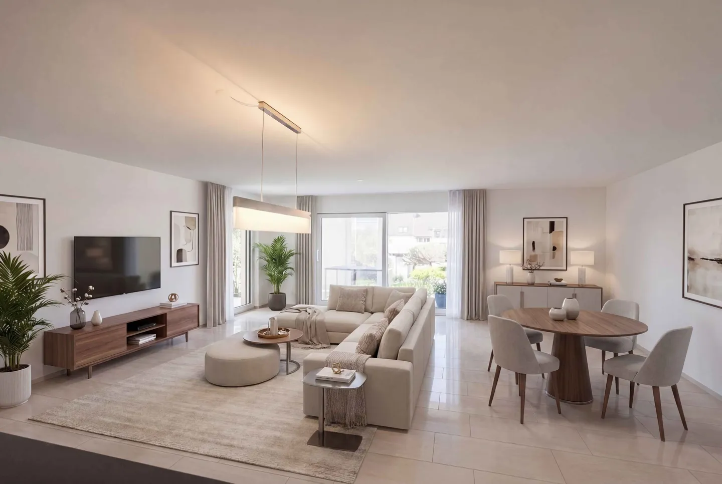 Appartamento elegante con ampio spazio esterno - Foto 1 di 5