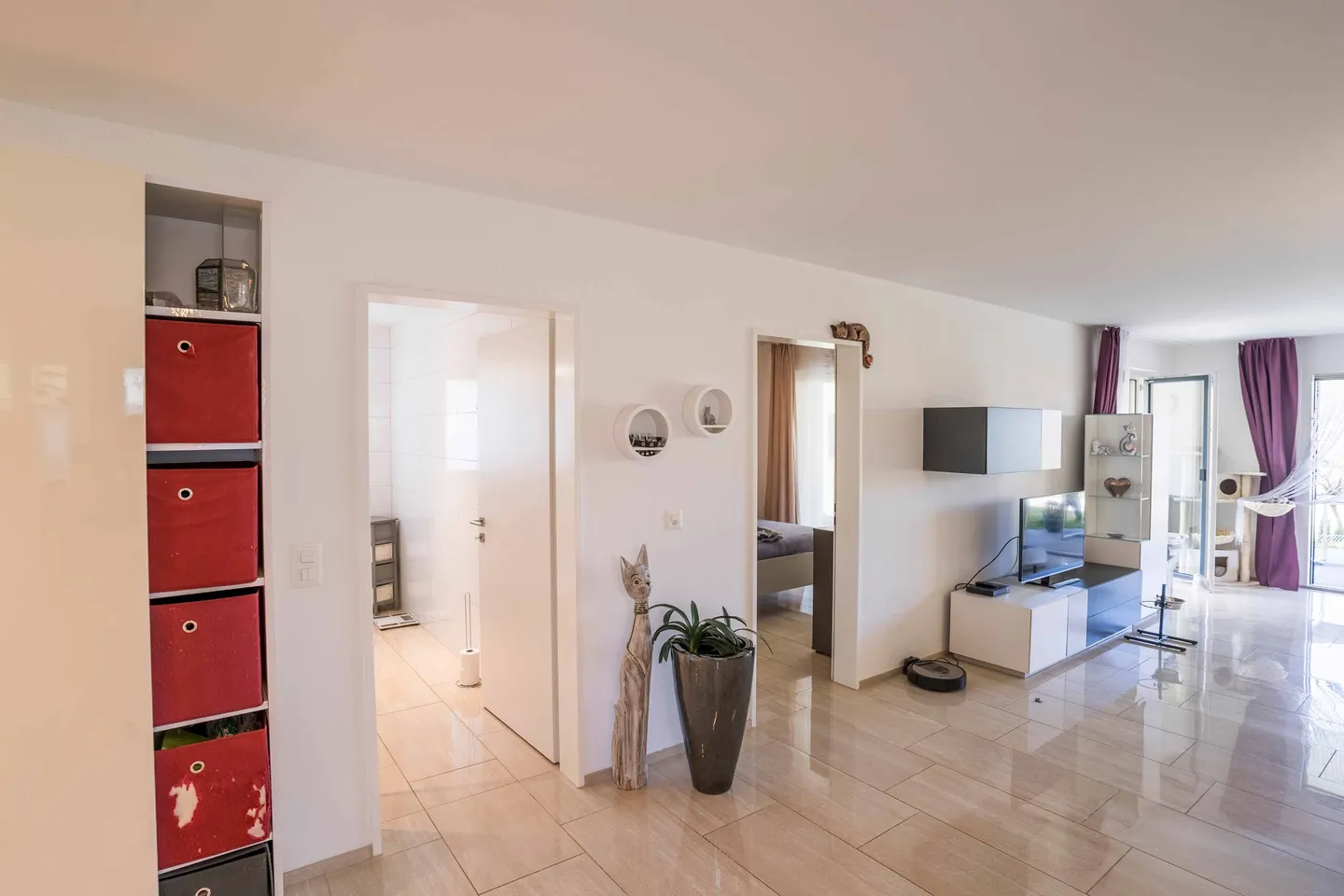 Appartamento elegante con ampio spazio esterno - Foto 4 di 5