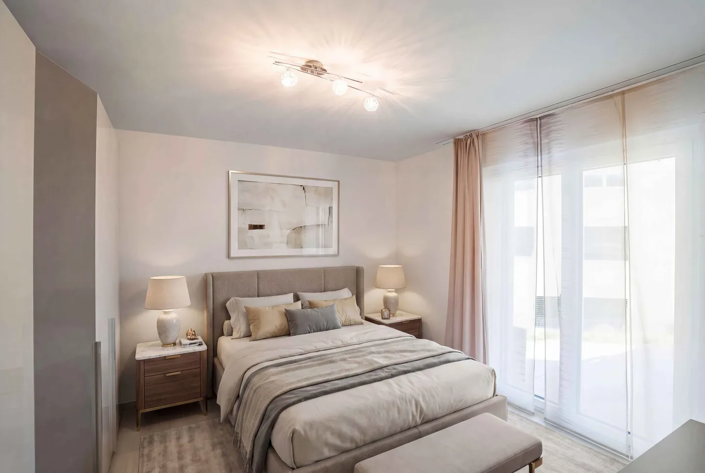 Appartamento elegante con ampio spazio esterno - Foto 5 di 5