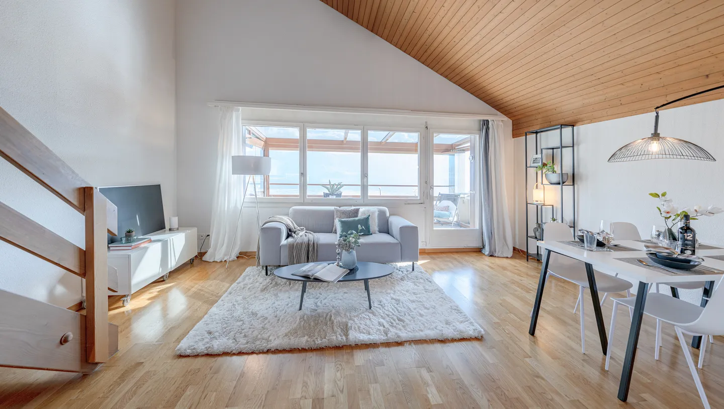 ATTRAKTIVE MAISONETTEWOHNUNG MIT SPEKTAKELSICHT - Foto 4 von 5