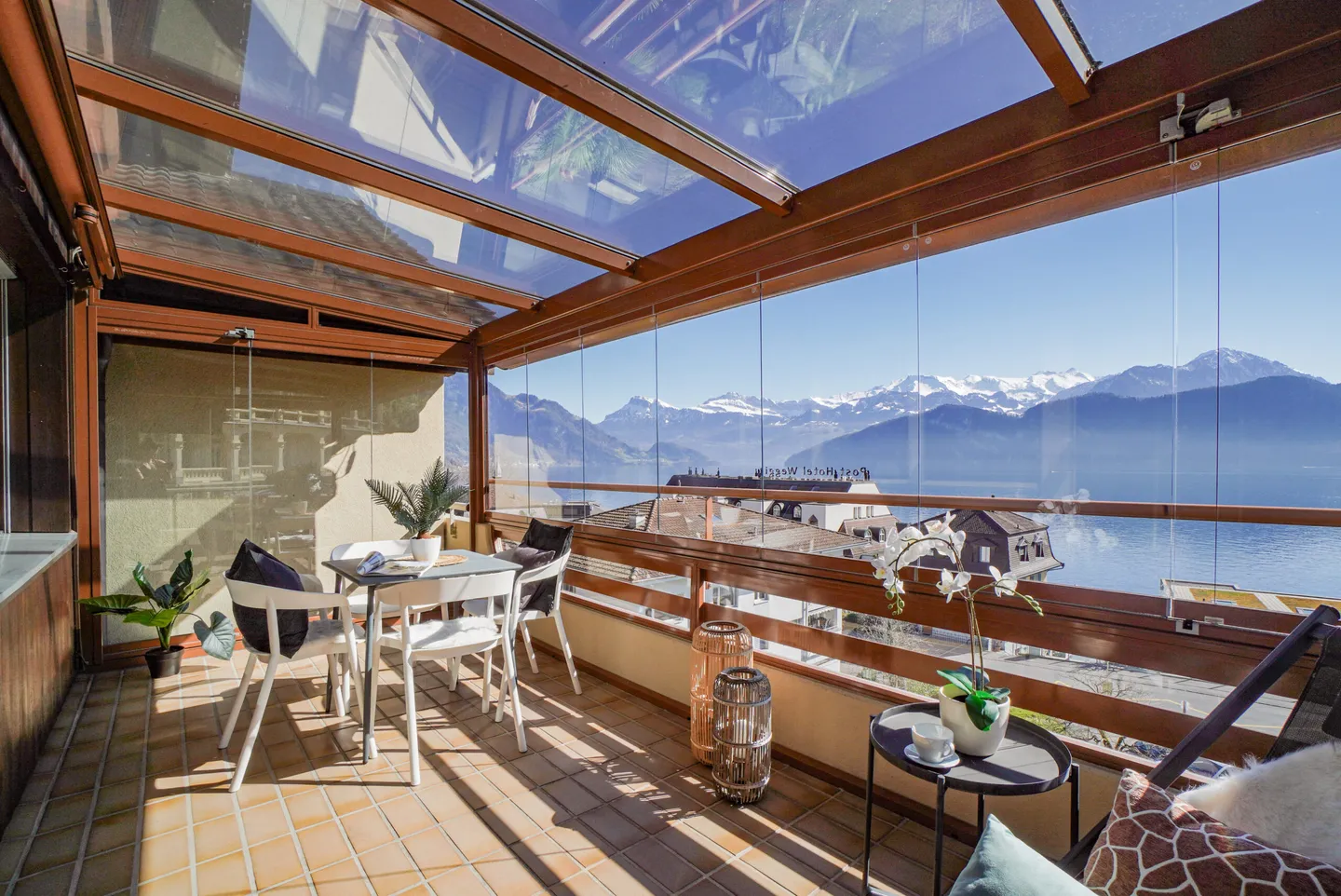 APPARTAMENTO MAISONETTE ATTRATTIVO CON VISTA SPECTACOLARE - Foto 2 di 5