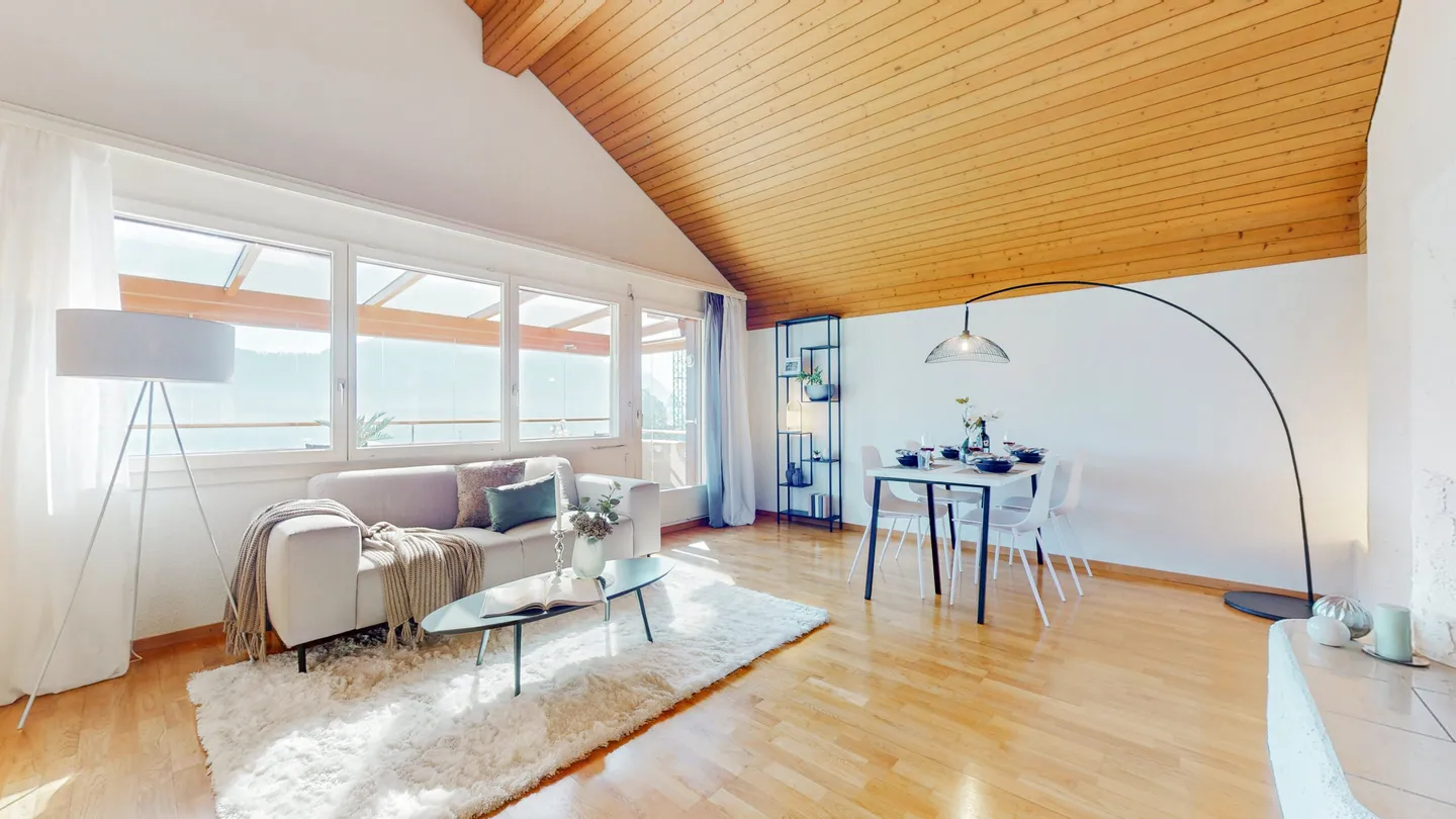 APPARTAMENTO MAISONETTE ATTRATTIVO CON VISTA SPECTACOLARE - Foto 3 di 5
