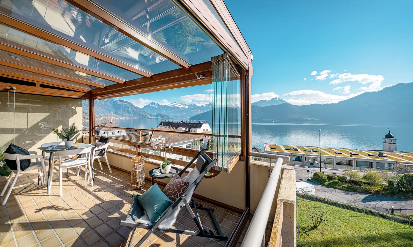 APPARTAMENTO MAISONETTE ATTRATTIVO CON VISTA SPECTACOLARE - Foto 1 di 5