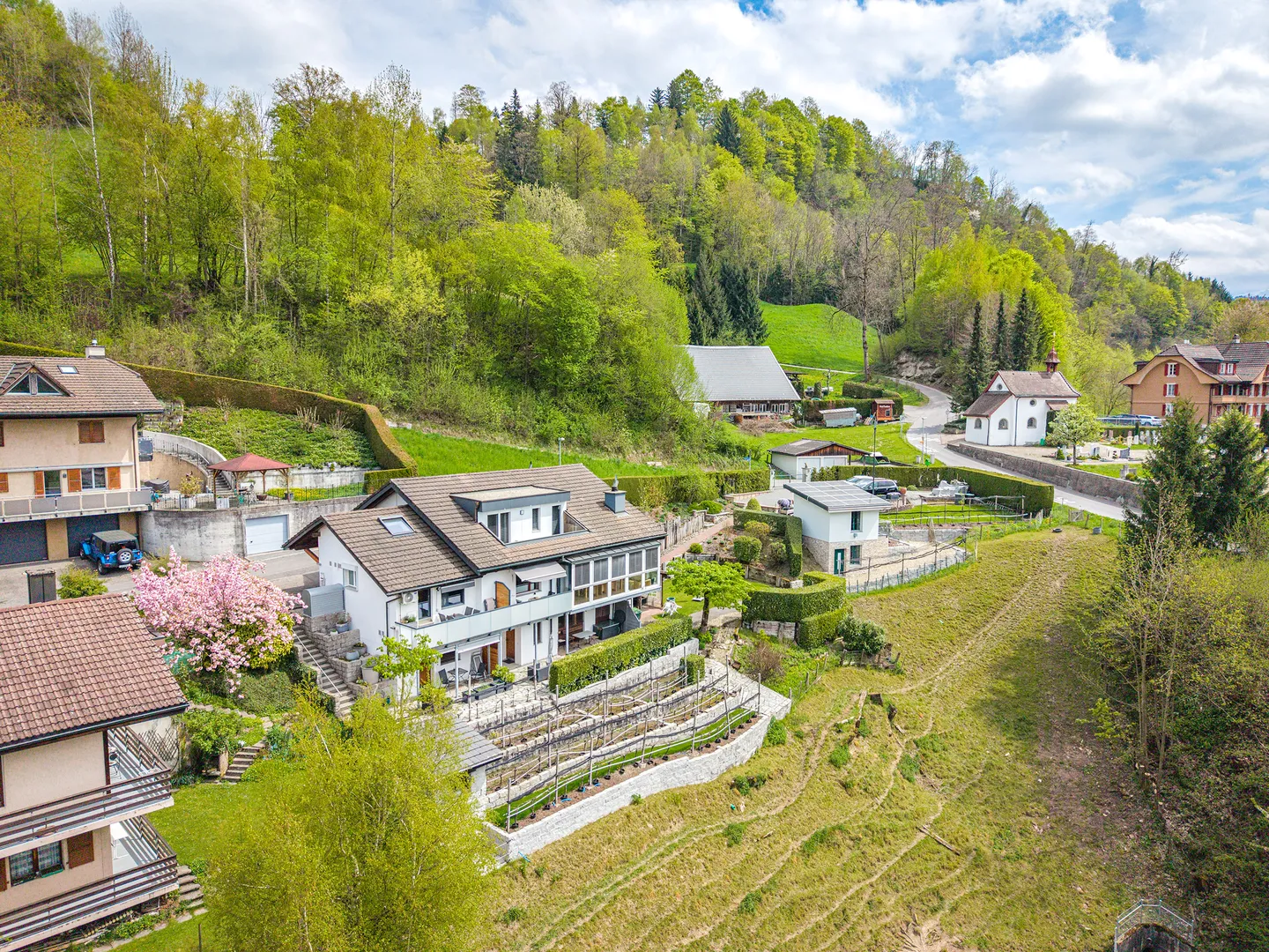 MONTE CASTELLO – FANTASTIC PROPERTY WITH OUTBUILDING AND VINEYARD - Photo 1 of 5