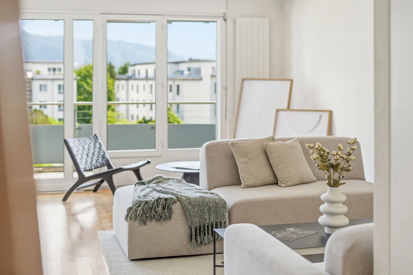 DER SONNE ENTGEGEGEN &amp; 8211; 4.5 ZIMMER WOHNUNG MIT SÜDTERRASSE - Photo 4 sur 5
