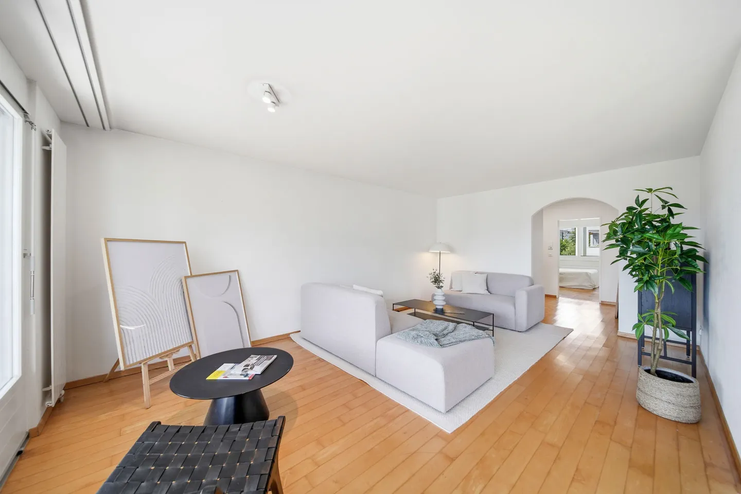 DER SONNE ENTGEGEGEN &amp; 8211; 4.5 ZIMMER WOHNUNG MIT SÜDTERRASSE - Photo 5 sur 5