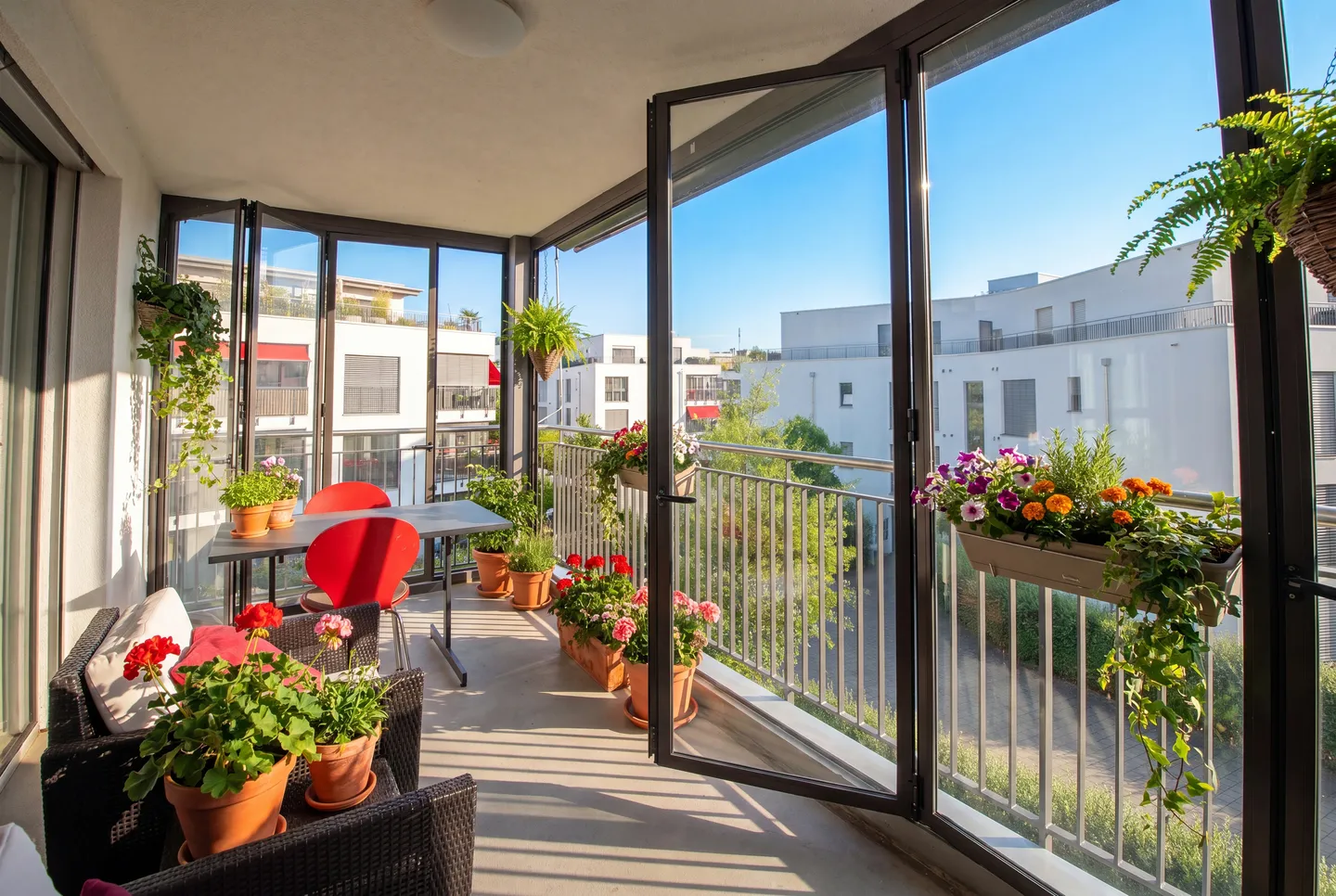 GROSSZÜGIGE 2.5 ZIMMER WOHNUNG MIT WINTERGARTEN - Foto 5 von 5