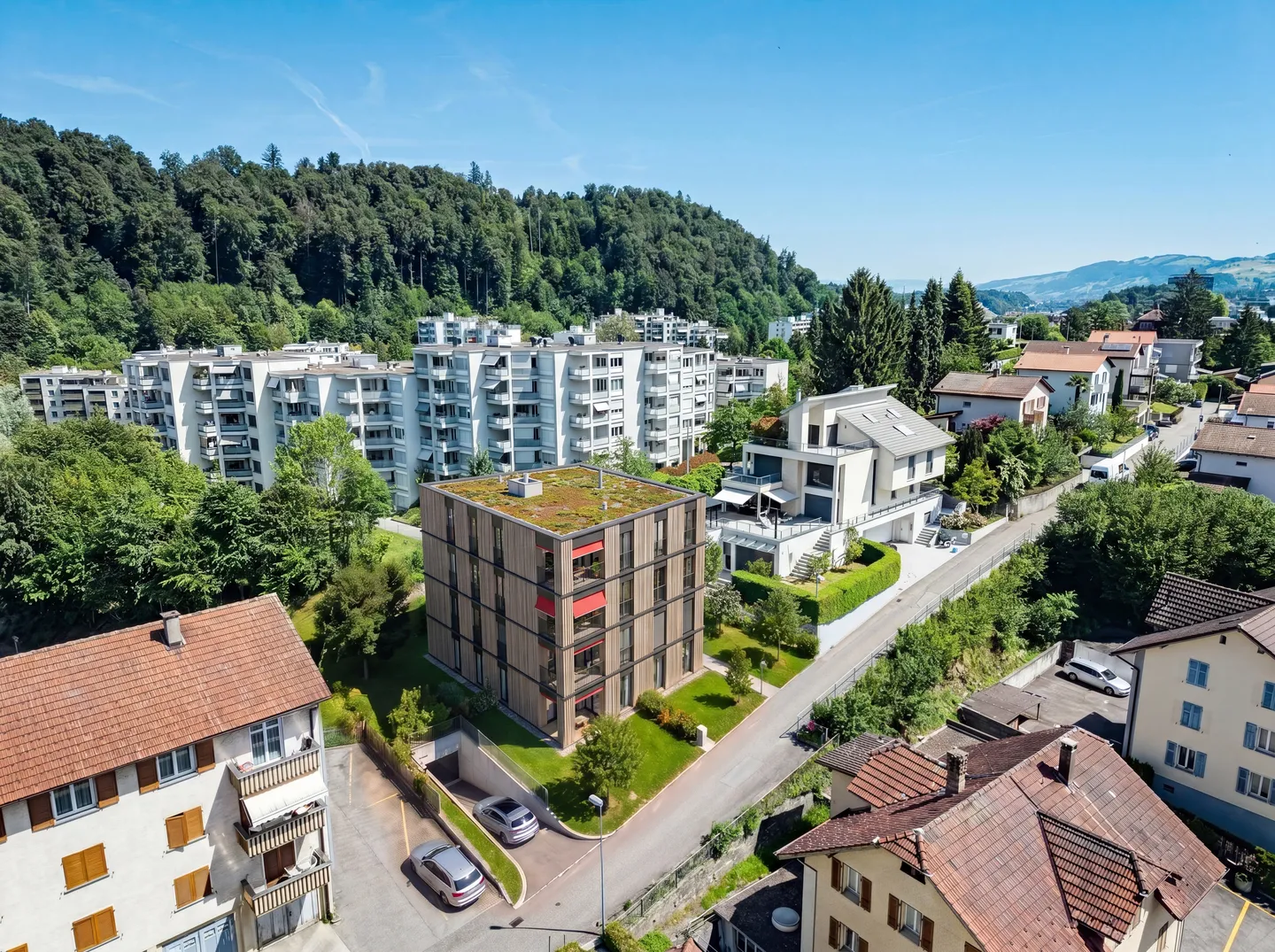 CHANCE IN LUZERN: 627 M² BAULAND RUHIG UND STADTNAH GELEGEN - Photo 1 of 5