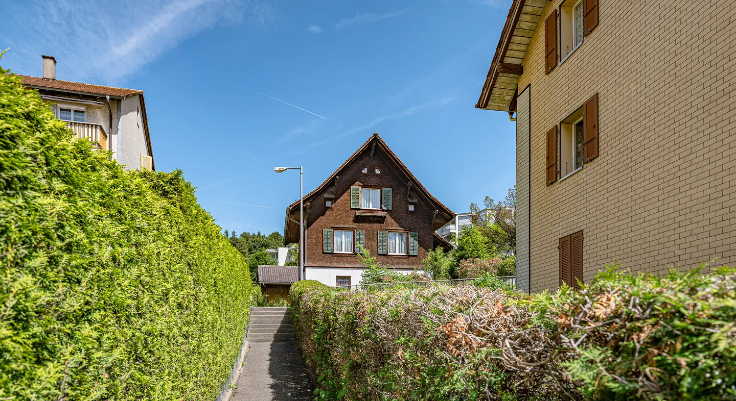 CHANCE IN LUZERN: 627 M² BAULAND RUHIG UND STADTNAH GELEGEN - Photo 5 of 5
