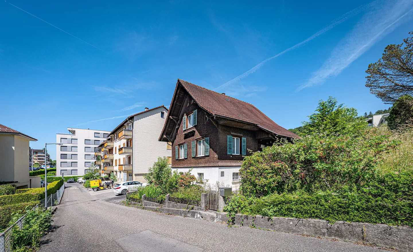 CHANCE IN LUZERN: 627 M² BAULAND RUHIG UND STADTNAH GELEGEN - Photo 4 of 5