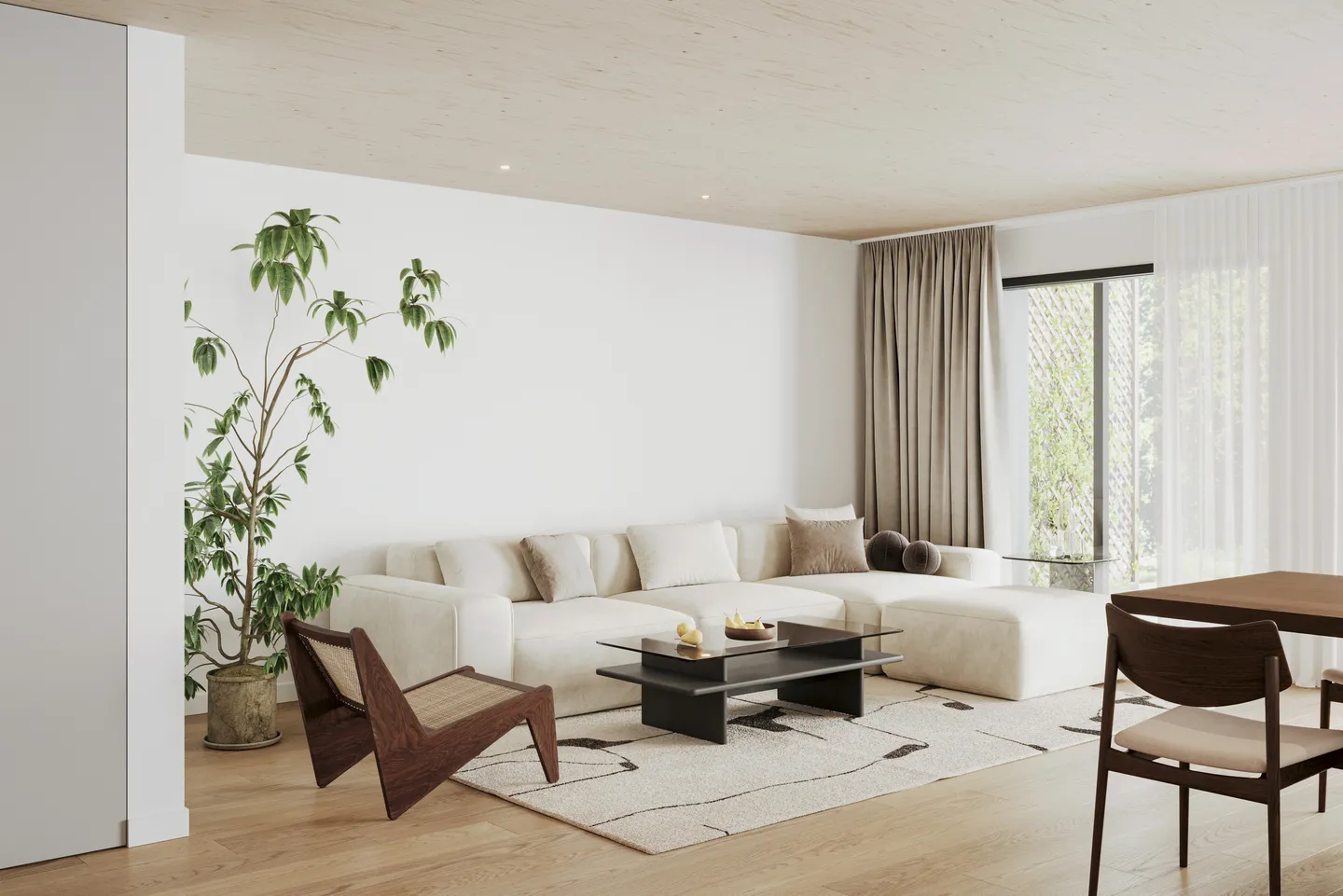 SINGLE FAMILY HOUSE C1 – YOUR HOME WITH A VIEW OF THE ALPS AND CHARM - Photo 3 of 5