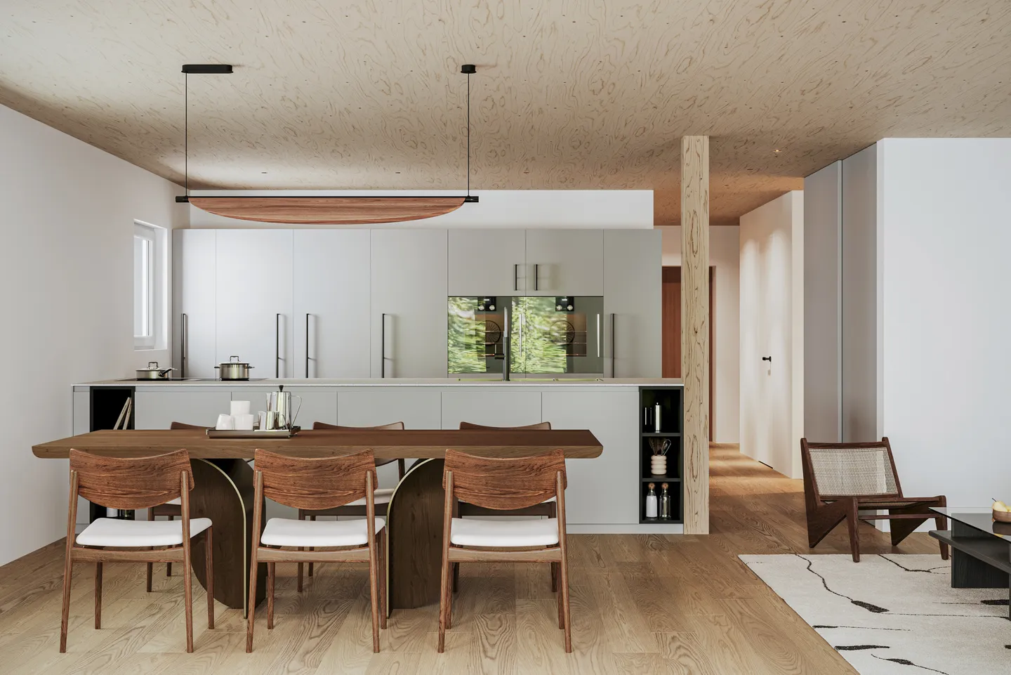 SINGLE FAMILY HOUSE C1 – YOUR HOME WITH A VIEW OF THE ALPS AND CHARM - Photo 2 of 5