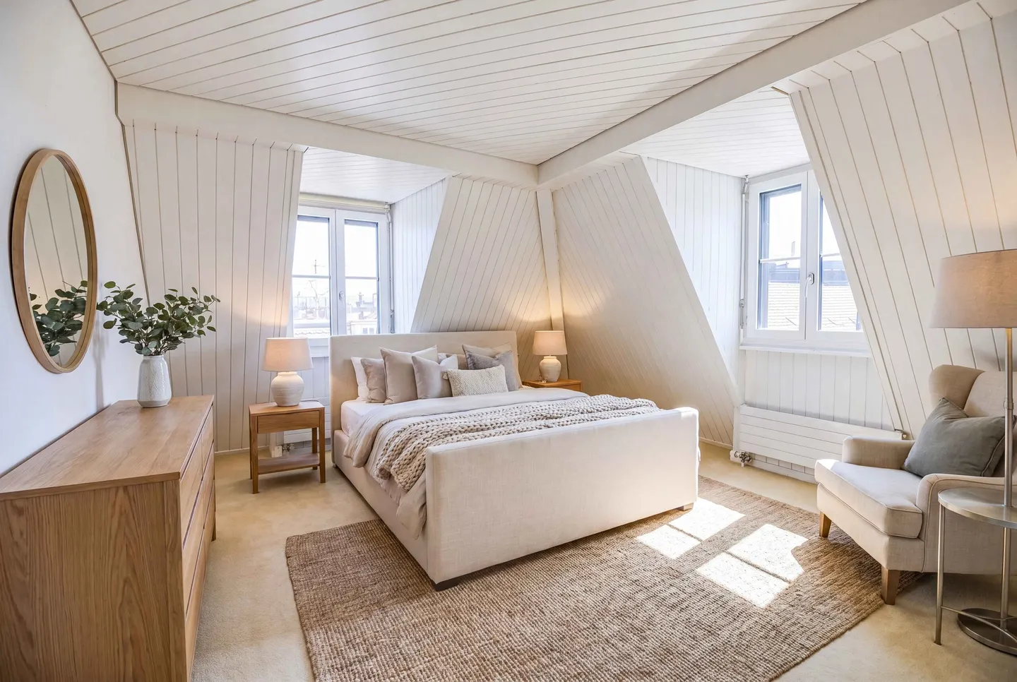 TROUVAILLE UNTER DEM DACH &amp; 8211; 1.5 ZIMMER DACHWOHNUNG IN HORGEN - Photo 5 of 5