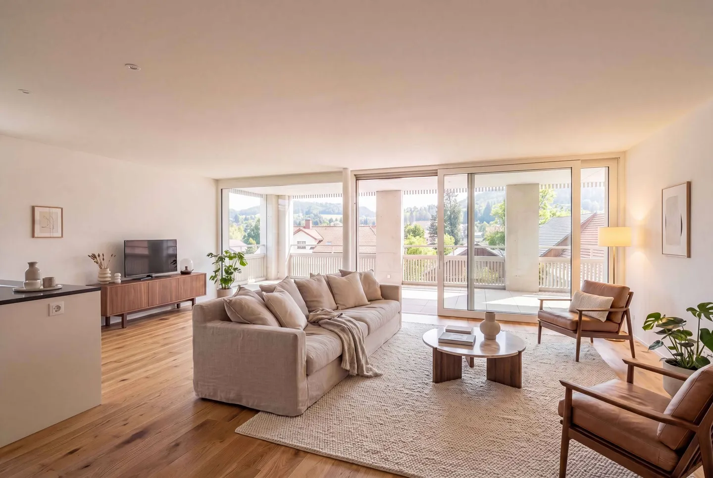 APPARTAMENTO MODERNO E NUOVO DI 5,5 STANZE - Foto 1 di 5