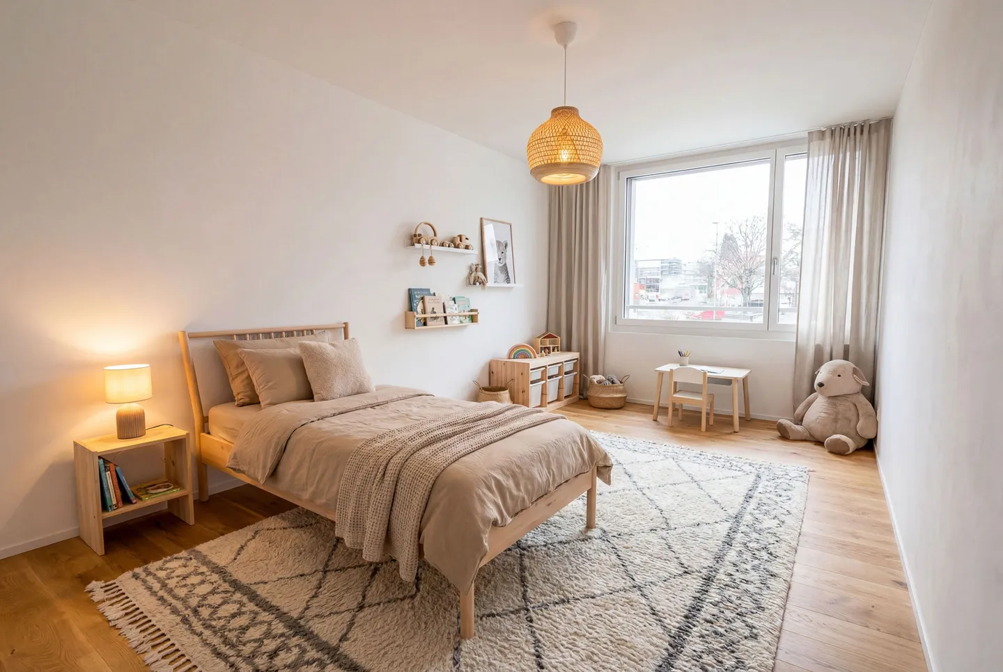 APPARTAMENTO MODERNO E NUOVO DI 5,5 STANZE - Foto 5 di 5