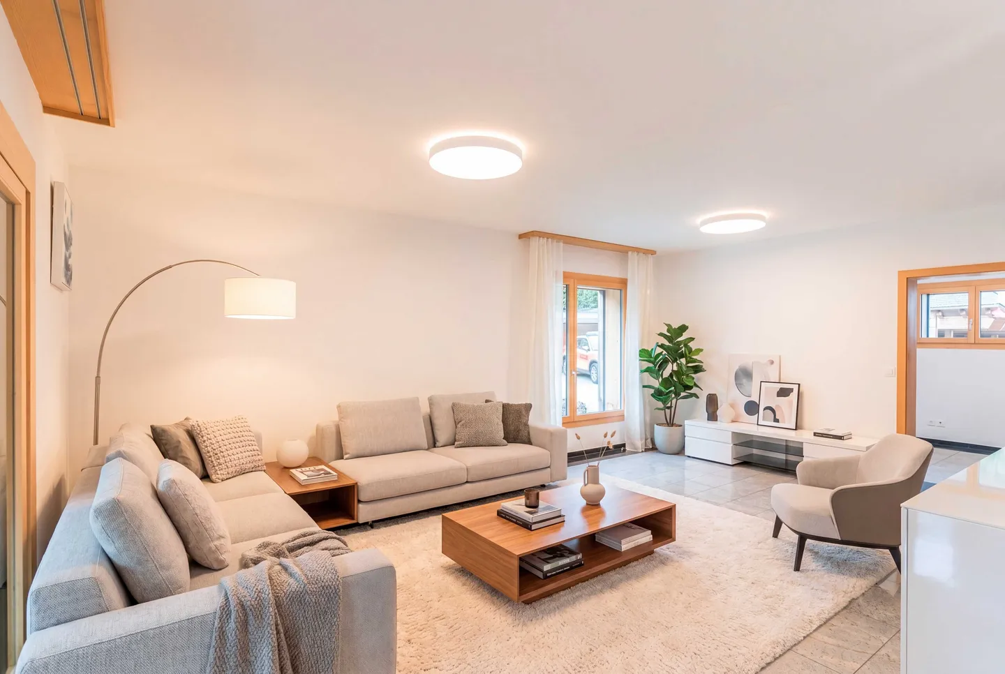 HIGH-QUALITY 3.5 ROOM GARDEN APARTMENT CENTRAL IN DAVOS - Photo 5 of 5