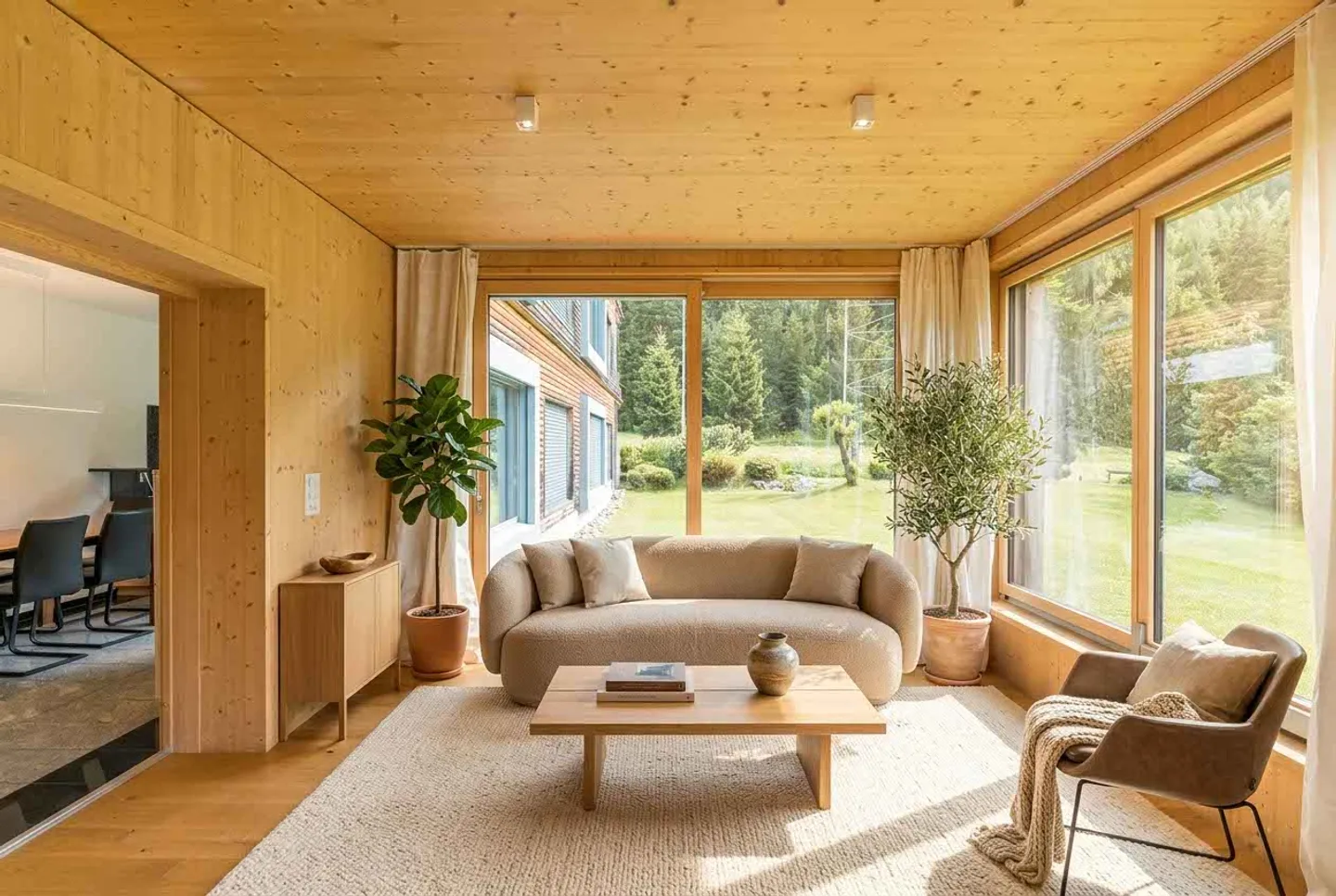 HIGH-QUALITY 3.5 ROOM GARDEN APARTMENT CENTRAL IN DAVOS - Photo 1 of 5