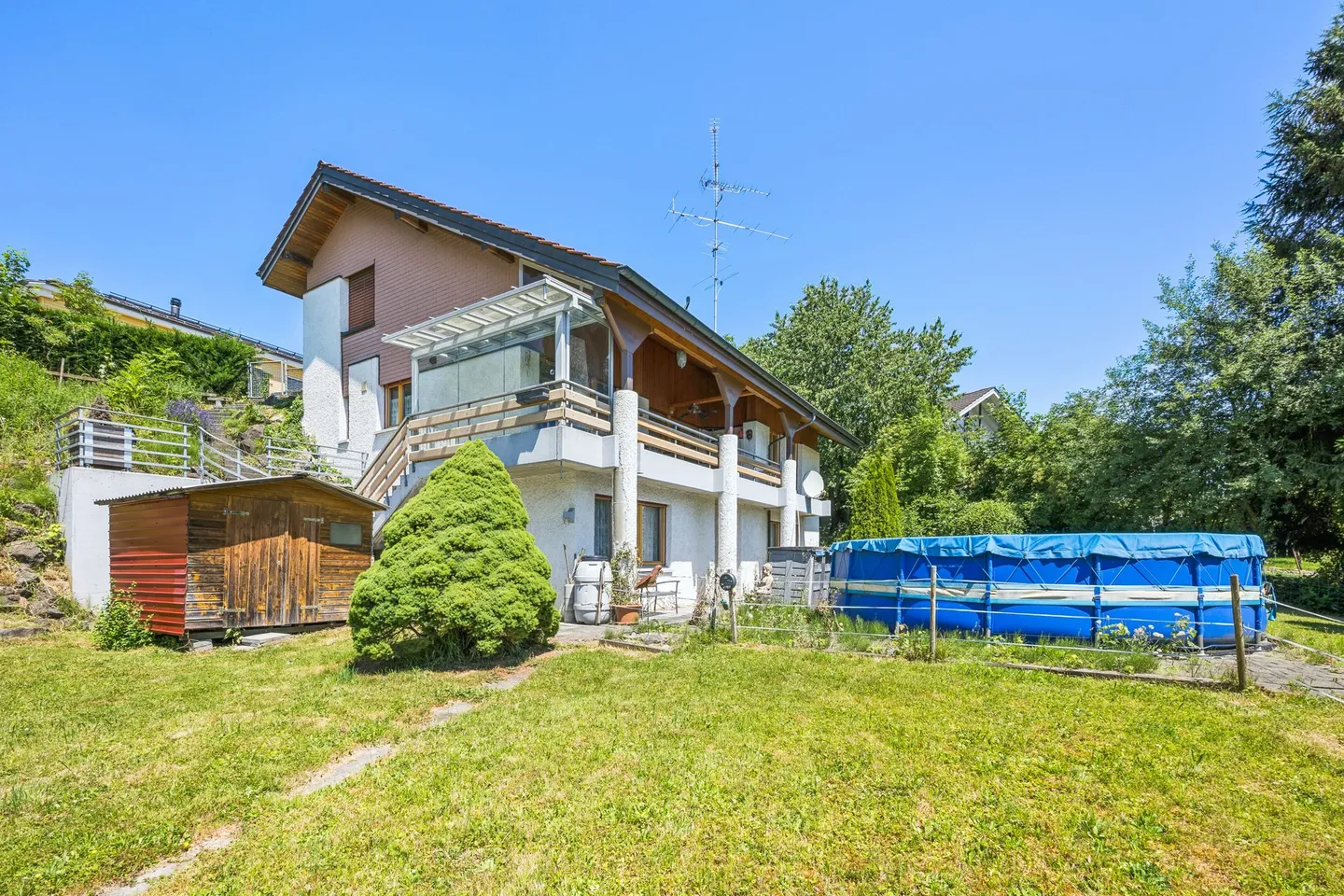 Bonheur sur 226 m² - Maison individuelle avec grand jardin - Photo 3 sur 5
