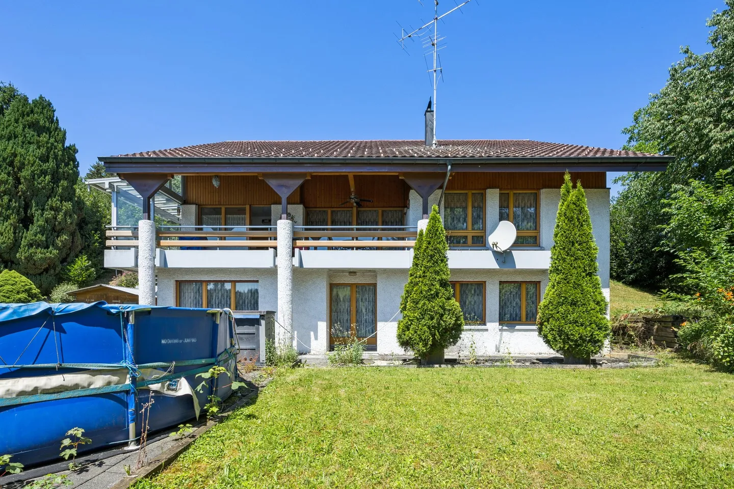 Bonheur sur 226 m² - Maison individuelle avec grand jardin - Photo 4 sur 5