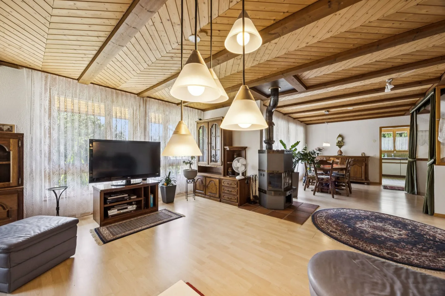 Bonheur sur 226 m² - Maison individuelle avec grand jardin - Photo 5 sur 5