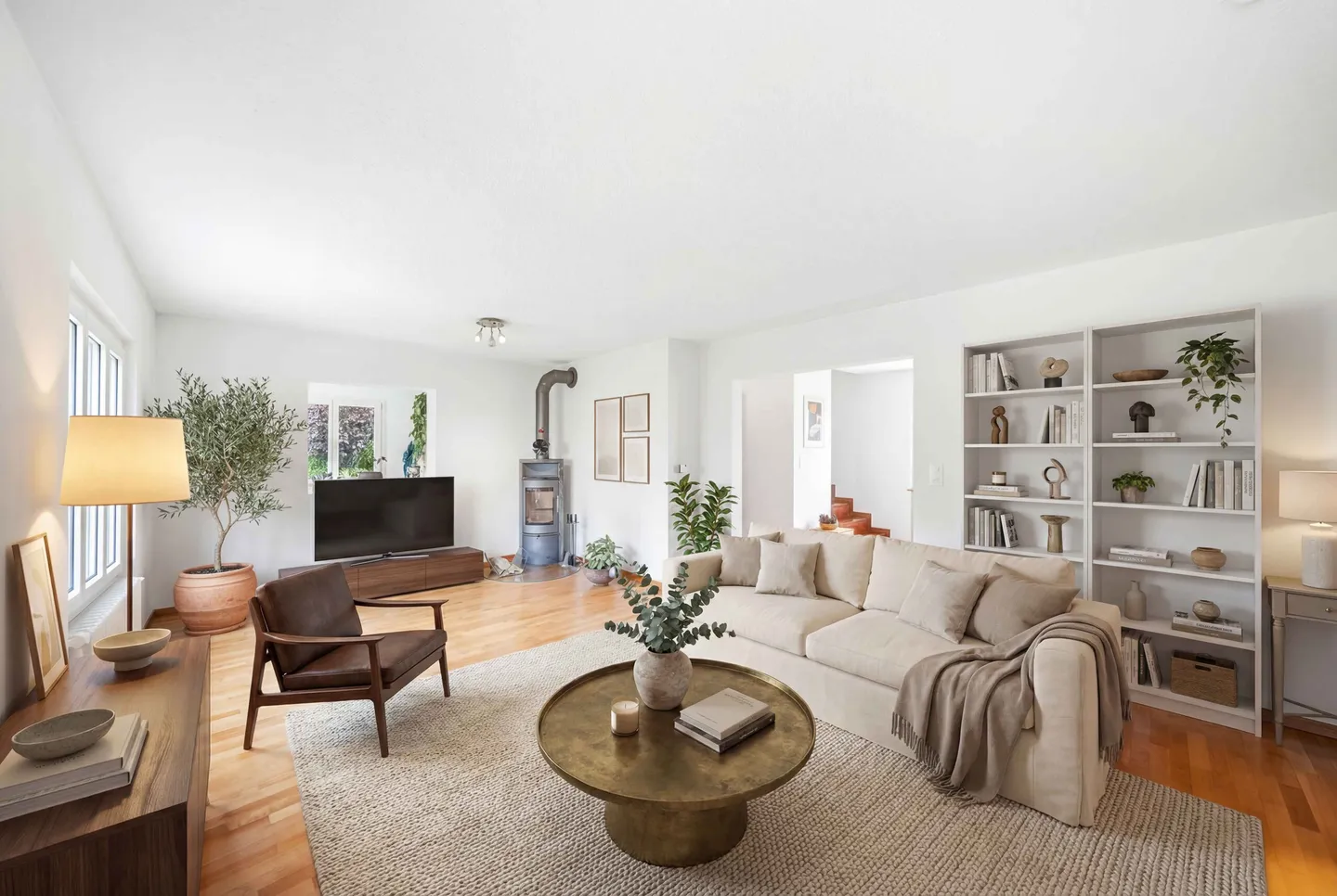 4.5 ZIMMER  DOPPELEINFAMILIENHAUS MIT  GROSSEM GARTEN - Foto 5 di 5