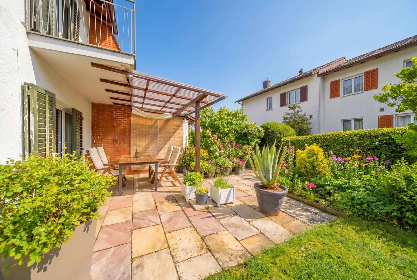 4.5 ZIMMER  DOPPELEINFAMILIENHAUS MIT  GROSSEM GARTEN - Foto 4 di 5
