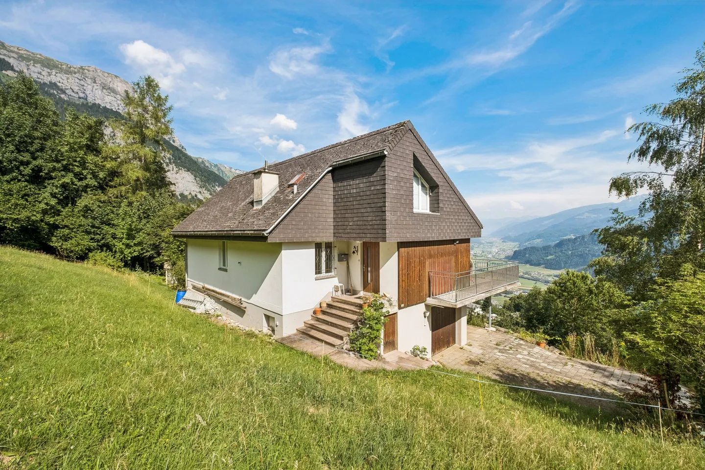 Charmantes Einfamilienhaus mit Seeblick - Foto 3 von 5