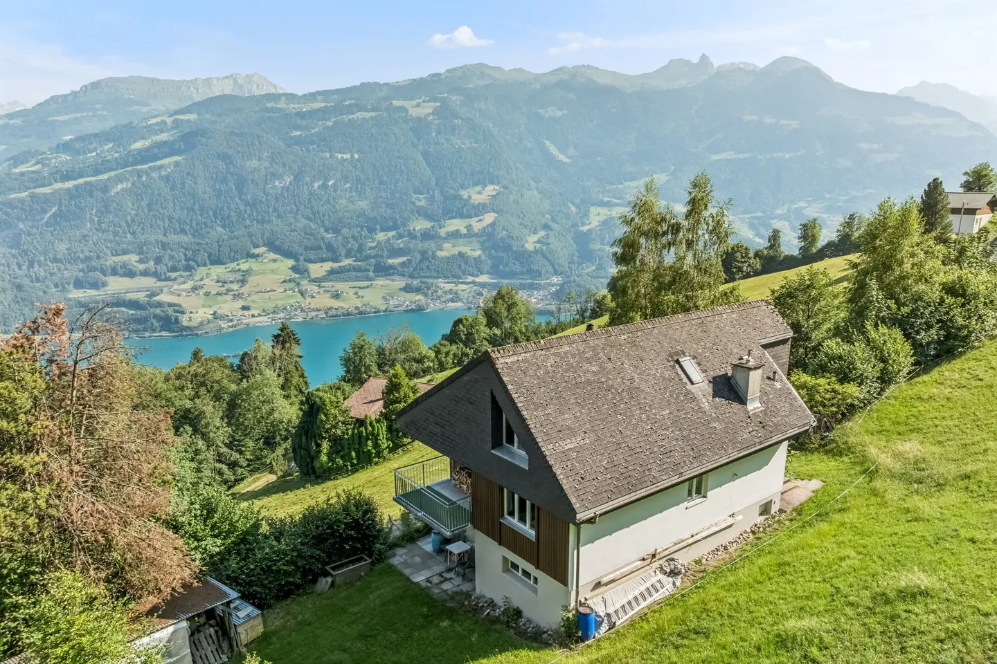 Charmantes Einfamilienhaus mit Seeblick - Foto 4 von 5
