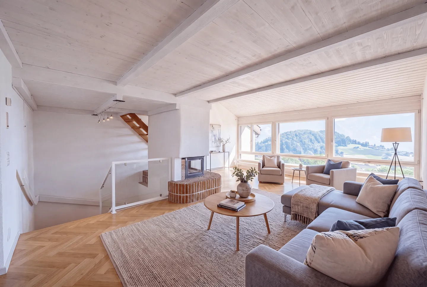 End Row House with Lake/Mountain View, Terrace and Garden Seating Area - Photo 3 of 5