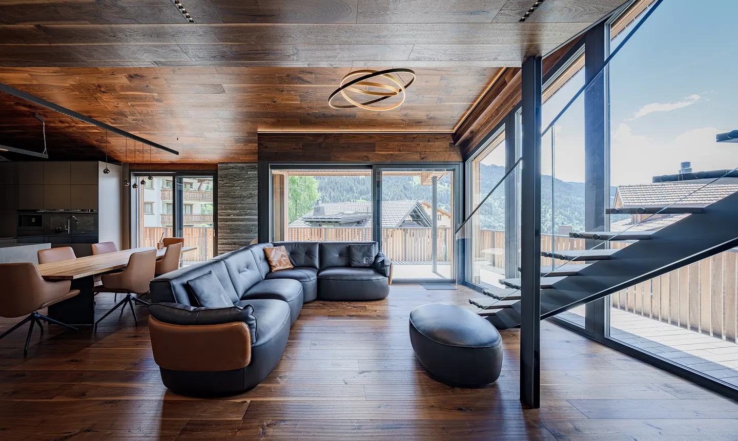 DOMINANCE PURE – PENTHOUSE AVEC VUE SUR LA MONTAGNE ET ESPACE BIEN-ÊTRE - Photo 3 sur 5