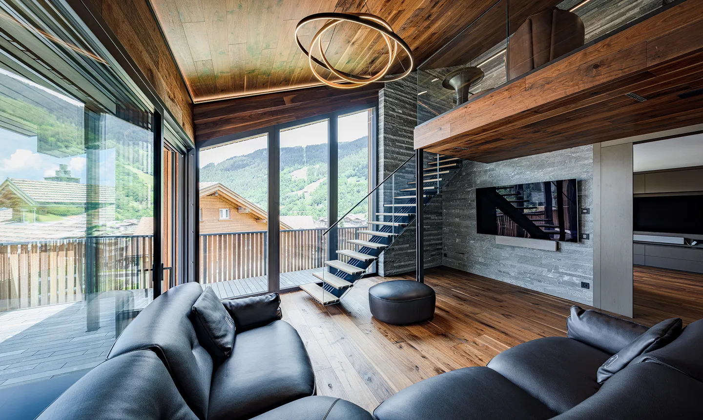 DOMINANCE PURE – PENTHOUSE AVEC VUE SUR LA MONTAGNE ET ESPACE BIEN-ÊTRE - Photo 4 sur 5