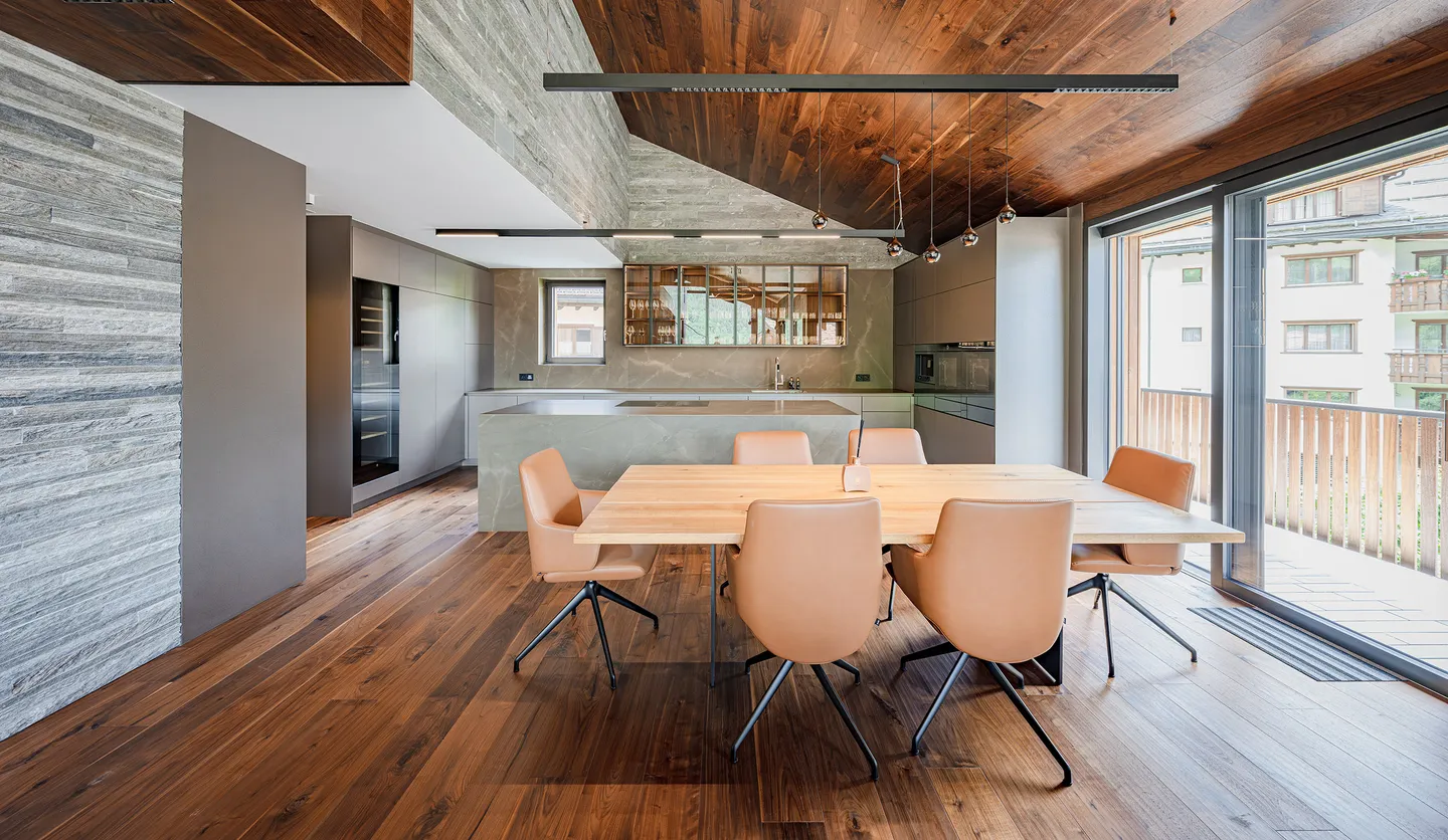 DOMINANCE PURE – PENTHOUSE AVEC VUE SUR LA MONTAGNE ET ESPACE BIEN-ÊTRE - Photo 5 sur 5