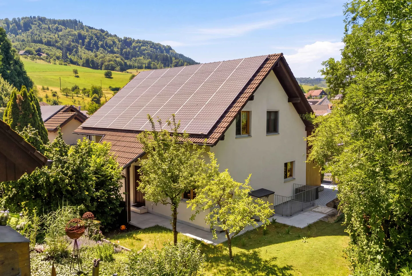 265 M² ZEITLOSES RAUMWUNDER NÄHE AARAU - Photo 3 sur 5