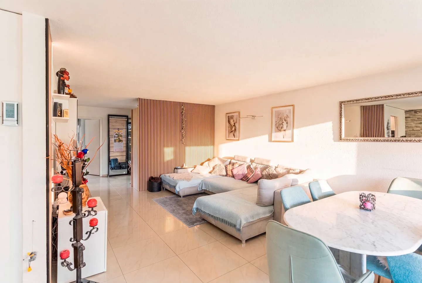 MODERN UND KOMFORTABEL &amp; 8211; 4.5 ZIMMER WOHNUNG IN THÖRISHAUS - Foto 3 di 5