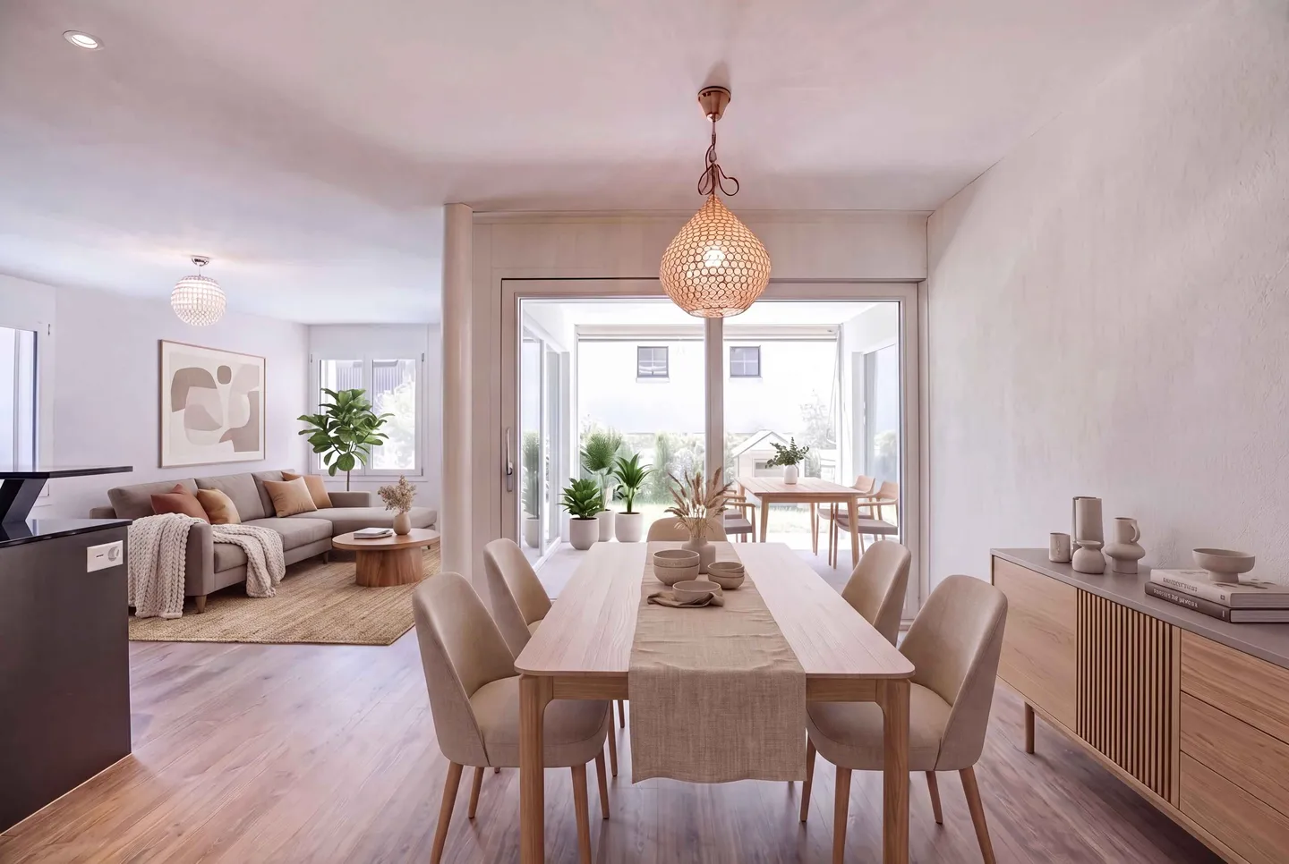 Stylish 4.5 Room Garden Apartment with Terrace - Photo 1 of 5