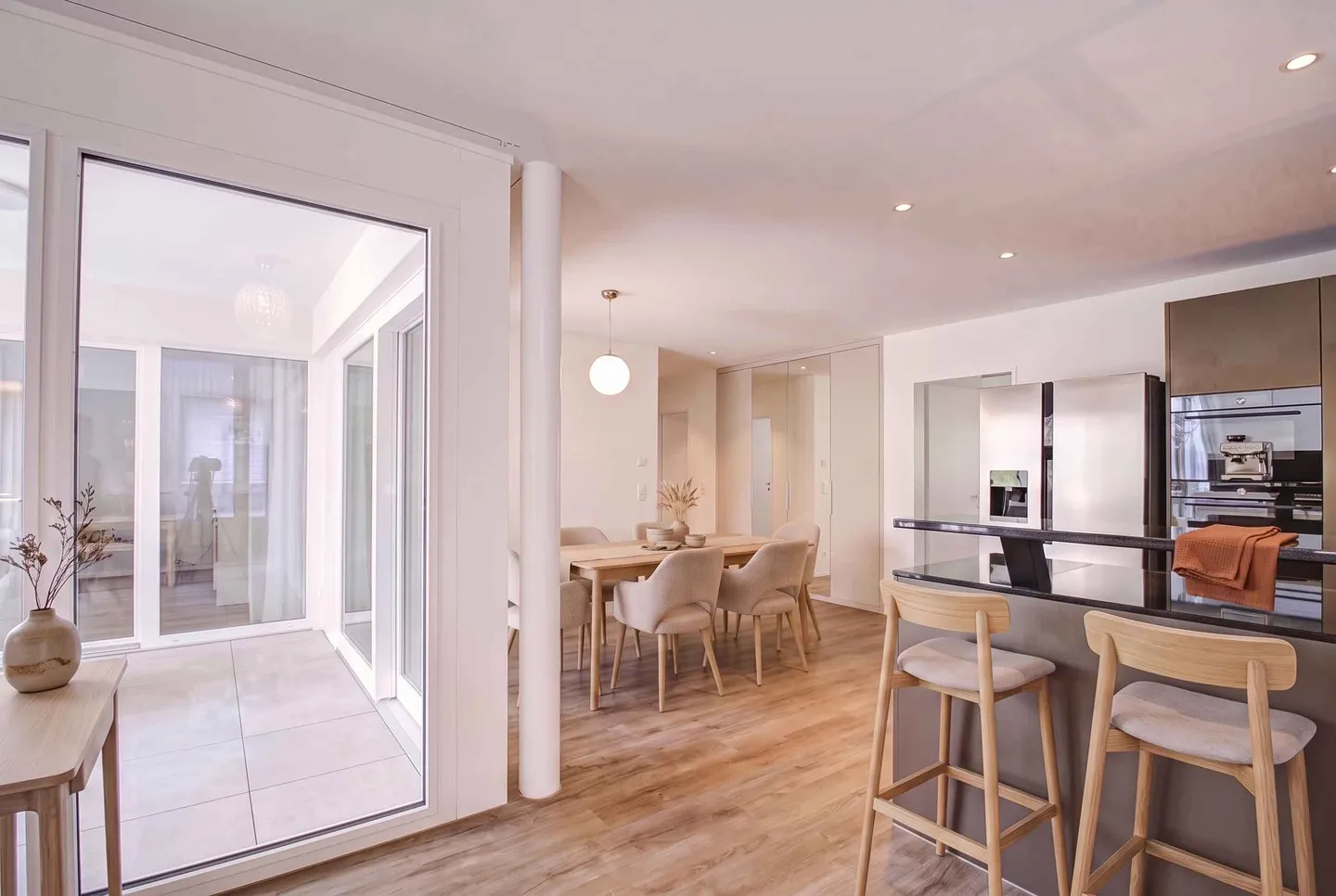 Stylish 4.5 Room Garden Apartment with Terrace - Photo 4 of 5