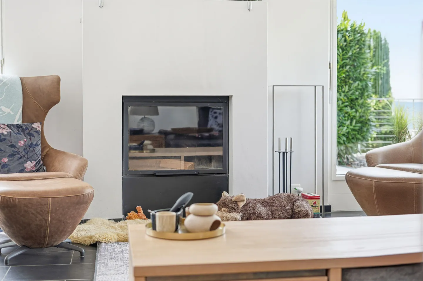 ERHOBEN MIT BLICK INS GRÜNE &amp; 8211; GEDIEGENES 6.5 ZIMMER EINFAMILIENHAUS - Foto 5 di 5
