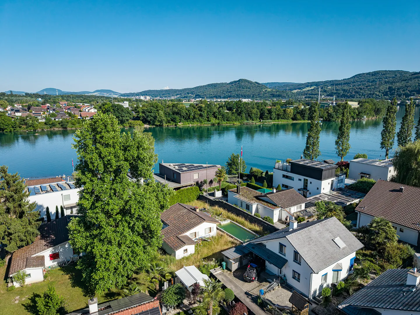 RHEINBLICK GARANTIERT – 687 M² TERRENO EDIFICABILE SOLEGGIATO A WALLBACH - Foto 4 di 5
